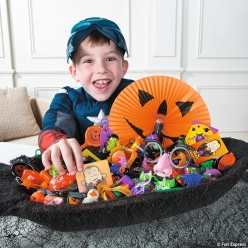 BULK Halloween 240 Pc Toy Assortment